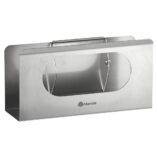 Uchwyt na kartonik z rękawiczkami lub chusteczkami MERIDA STELLA, stal matowa