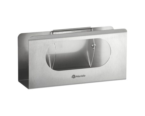 Uchwyt na kartonik z rękawiczkami lub chusteczkami MERIDA STELLA, stal matowa Uchwyt na kartonik z rękawiczkami lub chusteczkami MERIDA STELLA, stal matowa