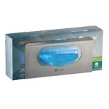 Uchwyt na kartonik z rękawiczkami lub chusteczkami MERIDA STELLA, stal matowa