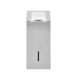 Pojemnik na chusteczki nasączone MERIDA STELLA, stal matowa