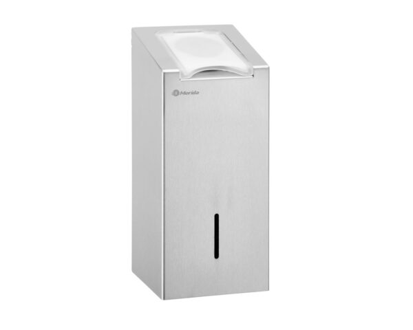 Pojemnik na chusteczki nasączone MERIDA STELLA, stal matowa Pojemnik na chusteczki nasączone MERIDA STELLA, stal matowa