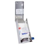 Pojemnik na chusteczki nasączone MERIDA STELLA, stal matowa