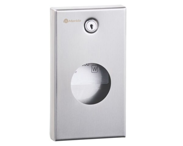 Pojemnik na torebki higieniczne MERIDA STELLA Anti-FingerPrint stal matowa z powłoką AFP Pojemnik na torebki higieniczne MERIDA STELLA Anti-FingerPrint stal matowa z powłoką AFP