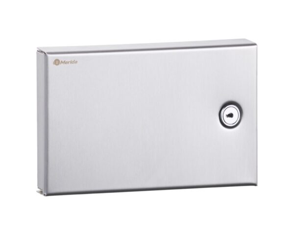 Pojemnik na rękawice foliowe MERIDA STELLA Anti-FingerPrint stal matowa z powłoką AFP Pojemnik na rękawice foliowe MERIDA STELLA Anti-FingerPrint stal matowa z powłoką AFP