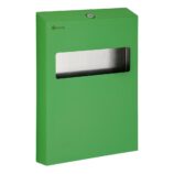 Pojemnik na podkładki na deskę sedesową MERIDA STELLA GREEN LINE, zielony