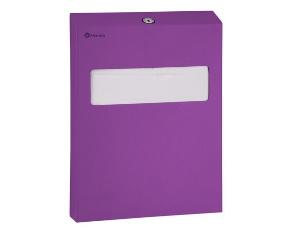 Pojemnik na podkładki na deskę sedesową MERIDA STELLA VIOLET LINE, fioletowy Pojemnik na podkładki na deskę sedesową MERIDA STELLA VIOLET LINE, fioletowy