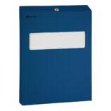 Pojemnik na podkładki na deskę sedesową MERIDA STELLA BLUE LINE, niebieski