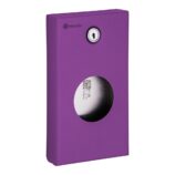 Pojemnik na torebki higieniczne MERIDA STELLA VIOLET LINE, fioletowy