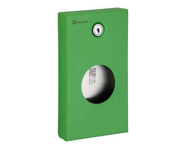 Pojemnik na torebki higieniczne MERIDA STELLA GREEN LINE, zielony Pojemnik na torebki higieniczne MERIDA STELLA GREEN LINE, zielony