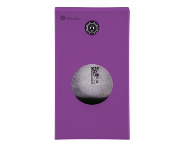 Pojemnik na torebki higieniczne MERIDA STELLA VIOLET LINE, fioletowy Pojemnik na torebki higieniczne MERIDA STELLA VIOLET LINE, fioletowy