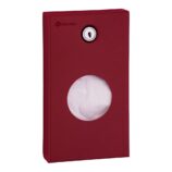 Pojemnik na torebki higieniczne MERIDA STELLA RED LINE, czerwony