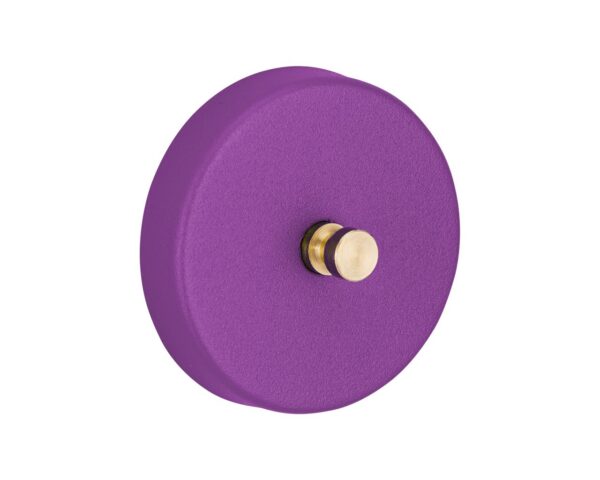 Wieszak podwójny MERIDA STELLA VIOLET LINE, fioletowy Wieszak podwójny MERIDA STELLA VIOLET LINE, fioletowy