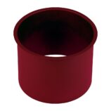 Kołnierz kosza nablatowy okrągły MERIDA STELLA RED LINE, czerwony