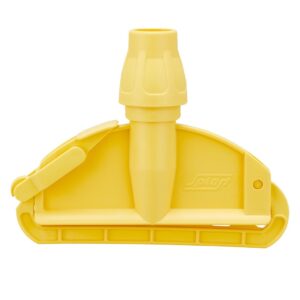 Uchwyt do mopa sznurkowego, żółty