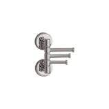 Wieszak ruchomy potrójny L70