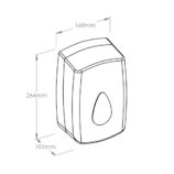 Automatyczny bezdotykowy dozownik mydła w pianie MERIDA UNIQUE AUTOMATIC ECO LINE