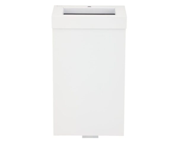 Kosz na odpady otwarty MERIDA STELLA SLIM WHITE LINE, pojemność 27 l, biały Kosz na odpady otwarty MERIDA STELLA SLIM WHITE LINE, pojemność 27 l, biały