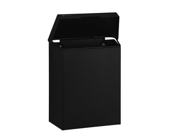 Kosz do damskich toalet MERIDA STELLA BLACK LINE 4,5 l, czarny Kosz do damskich toalet MERIDA STELLA BLACK LINE 4,5 l, czarny