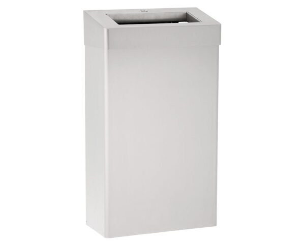 Kosz otwarty MERIDA STELLA R10 ADVANCED, poj. 27 l, stal matowa Kosz otwarty MERIDA STELLA R10 ADVANCED, poj. 27 l, stal matowa