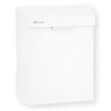 Kosz do damskich toalet MERIDA STELLA WHITE LINE, poj. 4,5 l, biały