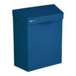 Kosz do damskich toalet MERIDA STELLA BLUE LINE 4,5 l, niebieski