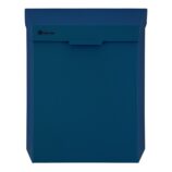 Kosz do damskich toalet MERIDA STELLA BLUE LINE 4,5 l, niebieski