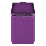 Kosz do damskich toalet MERIDA STELLA VIOLET LINE 4,5 l, fioletowy