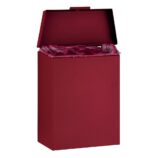 Kosz do damskich toalet MERIDA STELLA RED LINE 4,5 l, czerwony