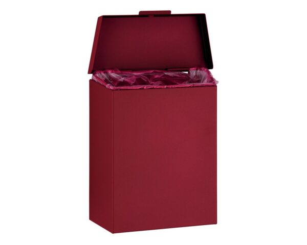 Kosz do damskich toalet MERIDA STELLA RED LINE 4,5 l, czerwony Kosz do damskich toalet MERIDA STELLA RED LINE 4,5 l, czerwony