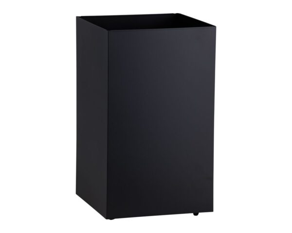 Kosz podblatowy na kółkach MERIDA STELLA BLACK LINE, pojemność 60 l, czarny Kosz podblatowy na kółkach MERIDA STELLA BLACK LINE, pojemność 60 l, czarny