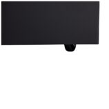 Kosz podblatowy na kółkach MERIDA STELLA BLACK LINE, pojemność 60 l, czarny