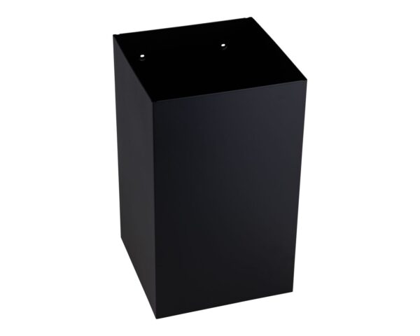 Kosz podblatowy na kółkach MERIDA STELLA BLACK LINE, pojemność 60 l, czarny Kosz podblatowy na kółkach MERIDA STELLA BLACK LINE, pojemność 60 l, czarny