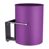 Kosz podblatowy regulowany MERIDA STELLA VIOLET LINE, pojemność 30 l, fioletowy