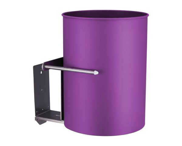 Kosz podblatowy regulowany MERIDA STELLA VIOLET LINE, pojemność 30 l, fioletowy Kosz podblatowy regulowany MERIDA STELLA VIOLET LINE, pojemność 30 l, fioletowy