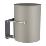 Kosz podblatowy regulowany MERIDA STELLA STONE GREY LINE, pojemność 30 l, szary kamienny