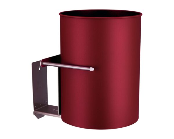 Kosz podblatowy regulowany MERIDA STELLA RED LINE, pojemność 30 l, czerwony Kosz podblatowy regulowany MERIDA STELLA RED LINE, pojemność 30 l, czerwony