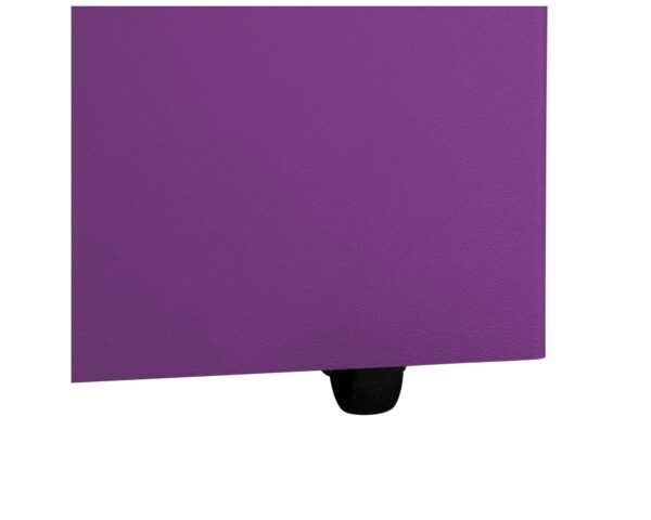 Kosz podblatowy na kółkach MERIDA STELLA VIOLET LINE, pojemność 60 l, fioletowy Kosz podblatowy na kółkach MERIDA STELLA VIOLET LINE, pojemność 60 l, fioletowy