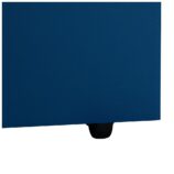 Kosz podblatowy na kółkach MERIDA STELLA BLUE LINE, pojemność 60 l, niebieski