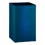 Kosz podblatowy na kółkach MERIDA STELLA BLUE LINE, pojemność 60 l, niebieski