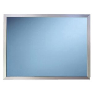 Lustro w ramie metalowej - matowej MERIDA STELLA, 50 x 60 cm