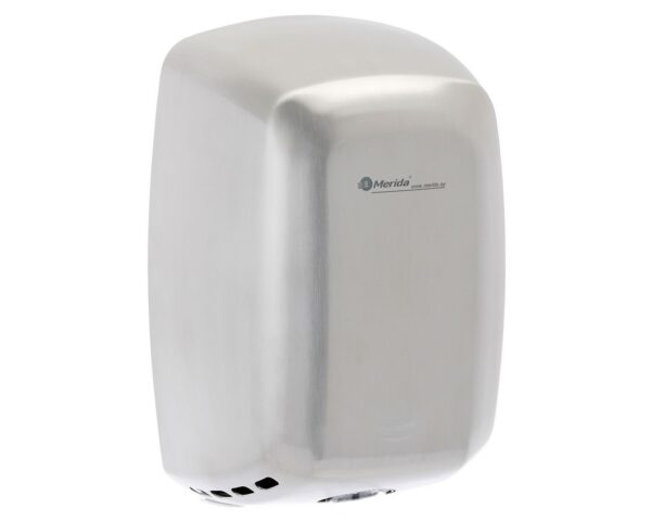 Suszarka do rąk MERIDA MACHFLOW, stal matowa