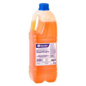 Mydło w płynie DEZYNFEKUJĄCE, butelka 2 kg, zapach grejpfrutowy