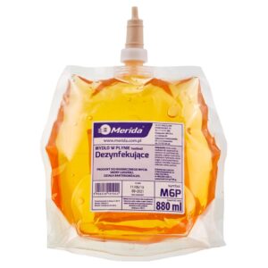 Mydło w płynie DEZYNFEKUJĄCE, jednorazowy wkład 880 ml, zapach grejpfrutowy