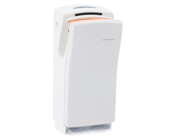 Suszarka kieszeniowa do rąk MERIDA ECO JET, tworzywo ABS, biała