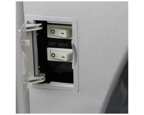 Suszarka kieszeniowa do rąk MERIDA ECO JET, tworzywo ABS, szara Suszarka kieszeniowa do rąk MERIDA ECO JET, tworzywo ABS, szara