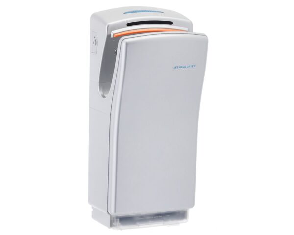 Suszarka kieszeniowa do rąk MERIDA ECO JET, tworzywo ABS, szara