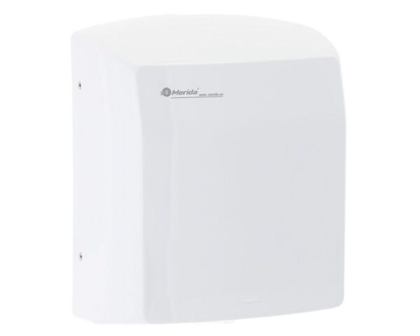 Suszarka do rąk MERIDA JUNIOR PLUS, tworzywo ABS, biała