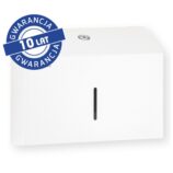 Pojemnik na ręczniki składane MERIDA STELLA SLIM WHITE LINE MINI, biały