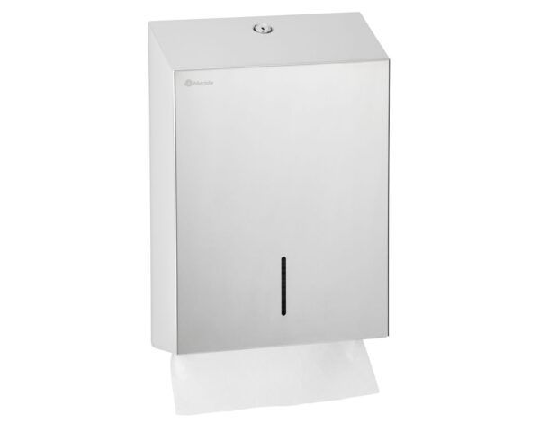 Pojemnik na ręczniki składane MERIDA STELLA SLIM MAXI, stal polerowana Pojemnik na ręczniki składane MERIDA STELLA SLIM MAXI, stal polerowana