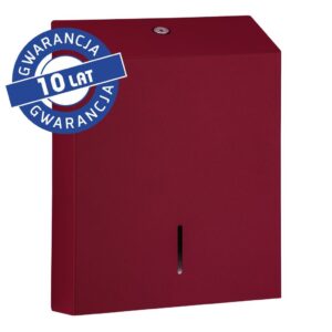 Pojemnik na ręczniki składane MERIDA STELLA SLIM RED LINE MAXI, czerwony